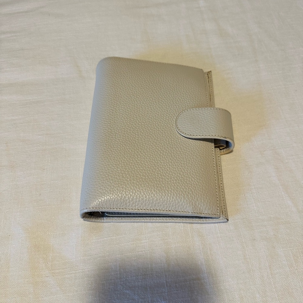 Moterm Elegant White Home Office Planner